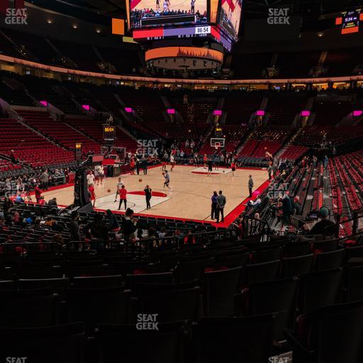 Moda Center - Section 116 Seat View