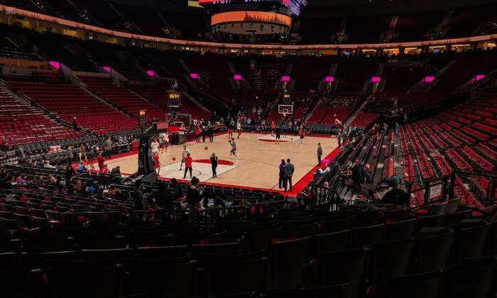 Moda Center - Section 116 Seat View