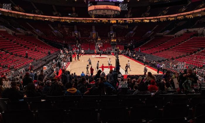 Moda Center - Section 118 Seat View