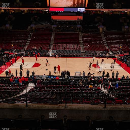 Moda Center - Section 201 Seat View