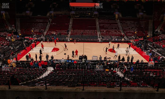 Moda Center - Section 201 Seat View