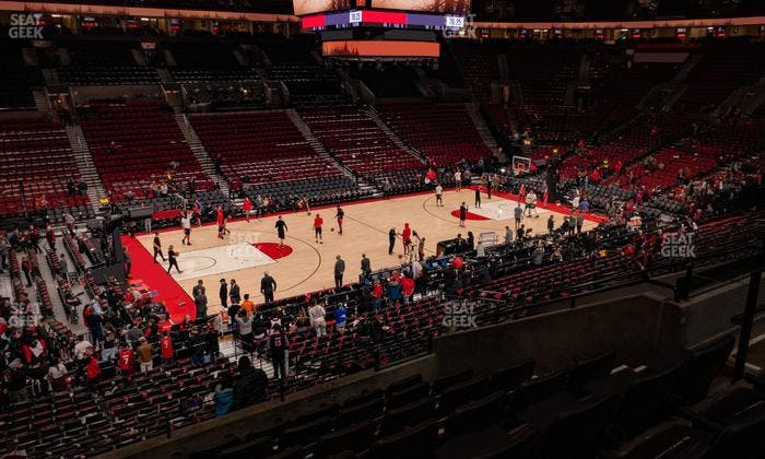 Moda Center - Section 203 Seat View