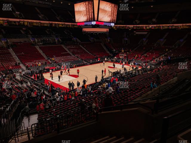 Moda Center - Section 204 Seat View