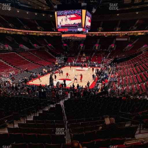 Moda Center - Section 207 Seat View