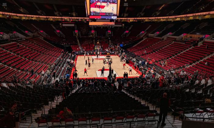 Moda Center - Section 209 Seat View