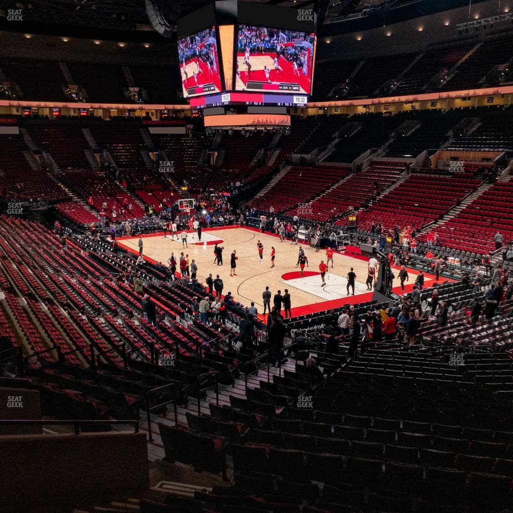 Moda Center - Section 211 Seat View