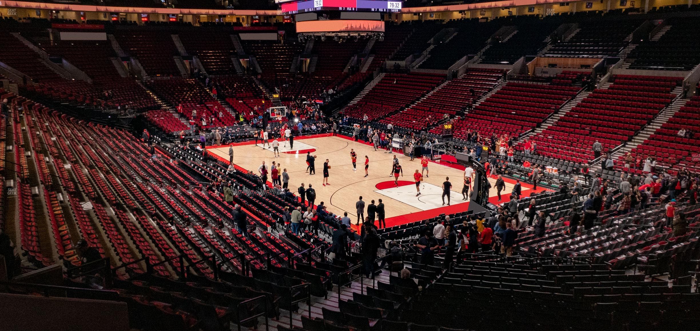 Moda Center - Section 211 Seat View