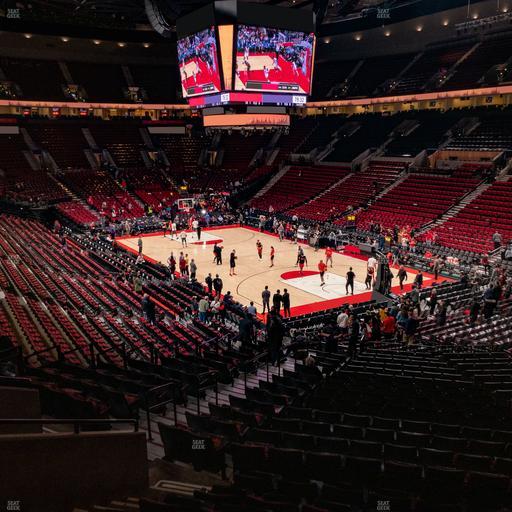 Moda Center - Section 211 Seat View