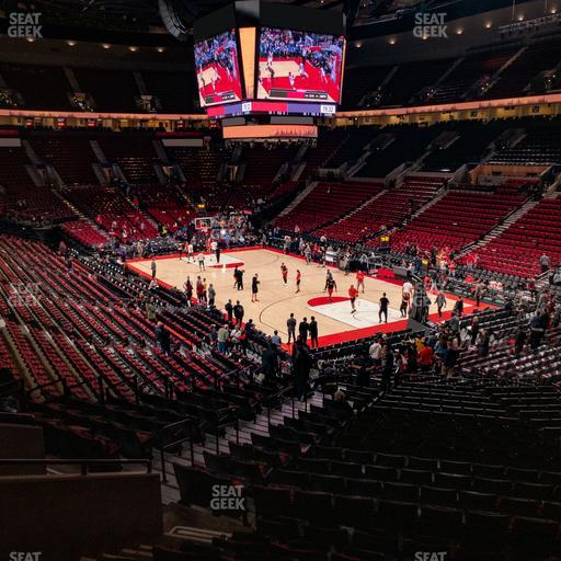 Moda Center - Section 211 Seat View