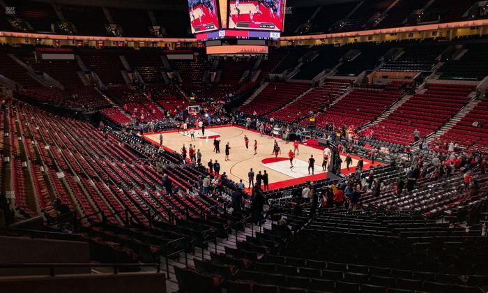 Moda Center - Section 211 Seat View
