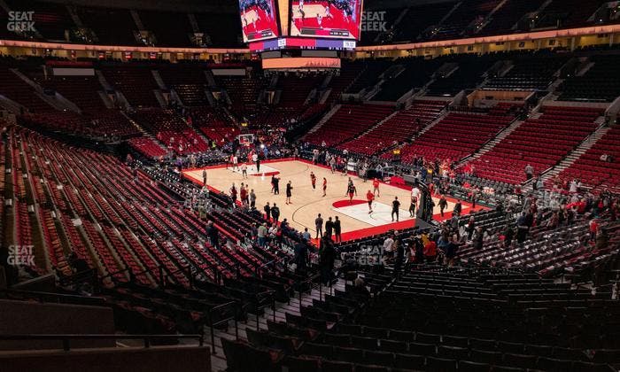 Moda Center - Section 211 Seat View