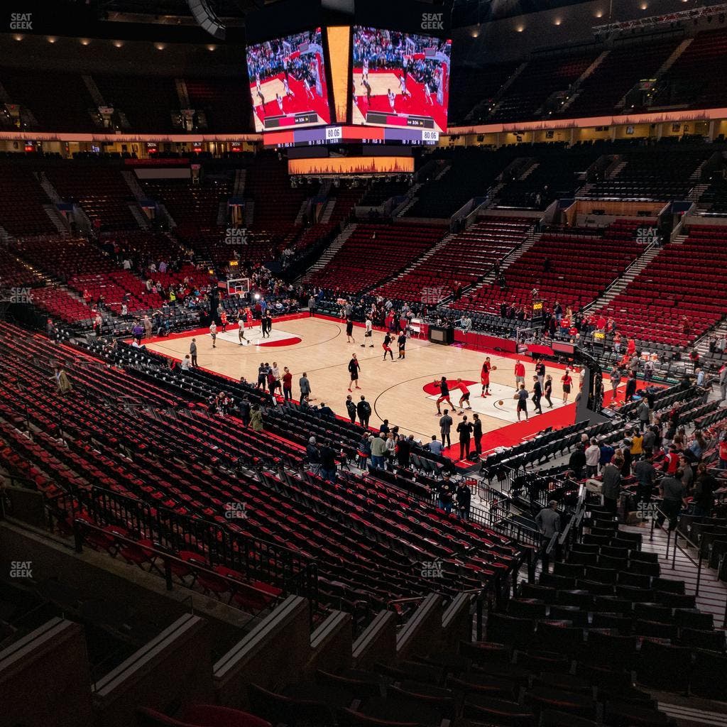 Moda Center - Section 212 Seat View