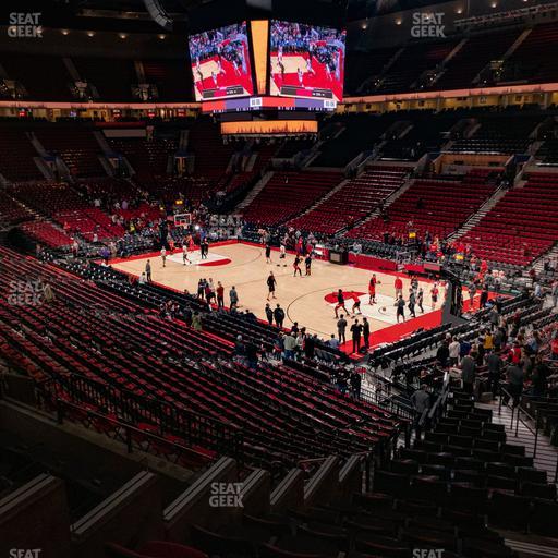 Moda Center - Section 212 Seat View