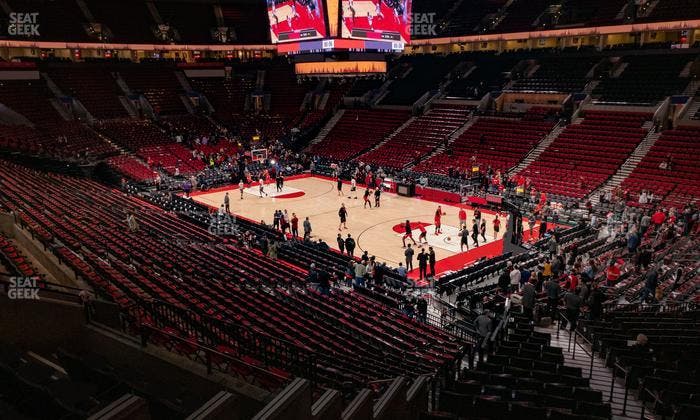 Moda Center - Section 212 Seat View