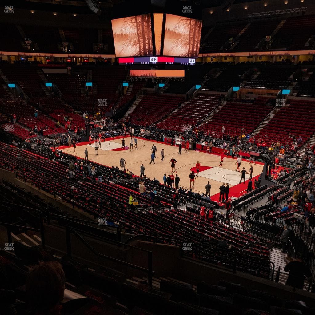 Moda Center - Section 213 Seat View