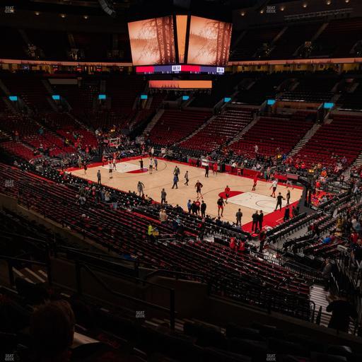 Moda Center - Section 213 Seat View