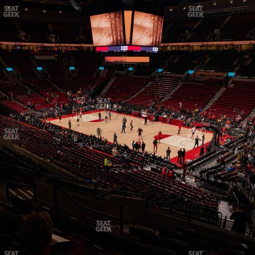 Moda Center - Section 213 Seat View