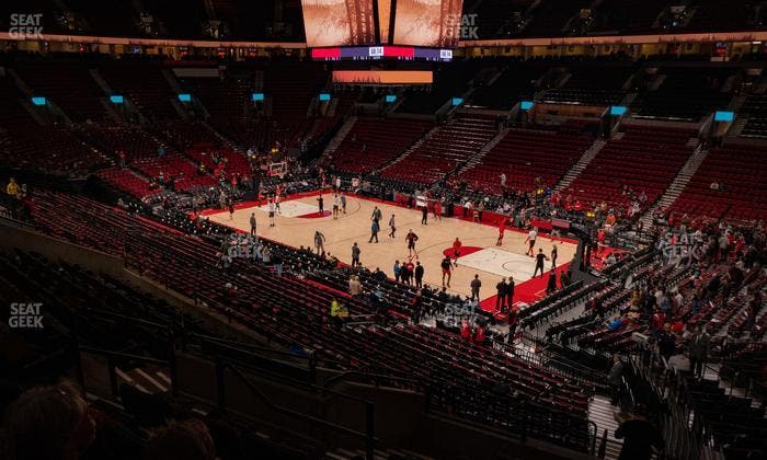 Moda Center - Section 213 Seat View