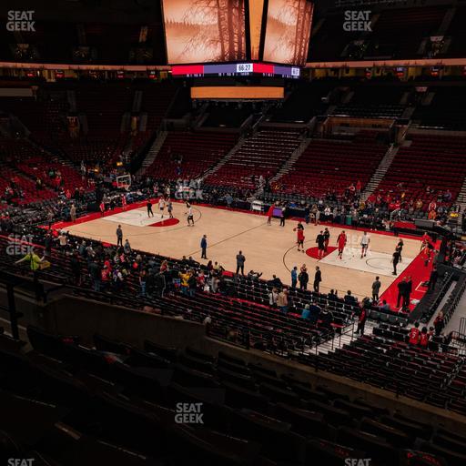 Moda Center - Section 214 Seat View
