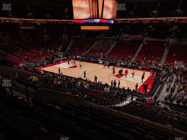 Moda Center - Section 214 Seat View