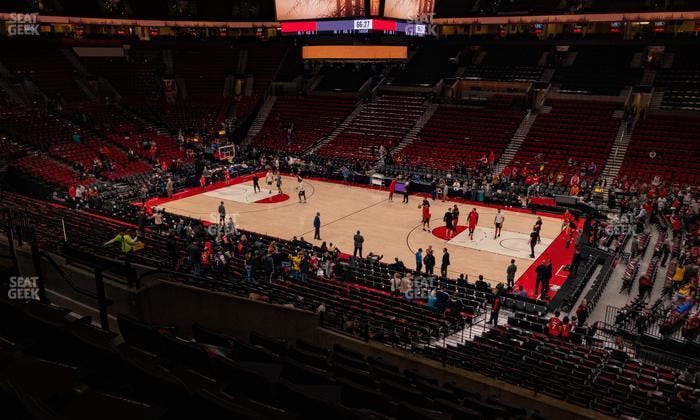 Moda Center - Section 214 Seat View