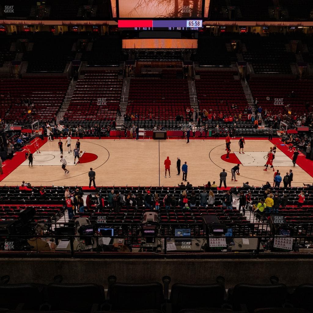 Moda Center - Section 216 Seat View