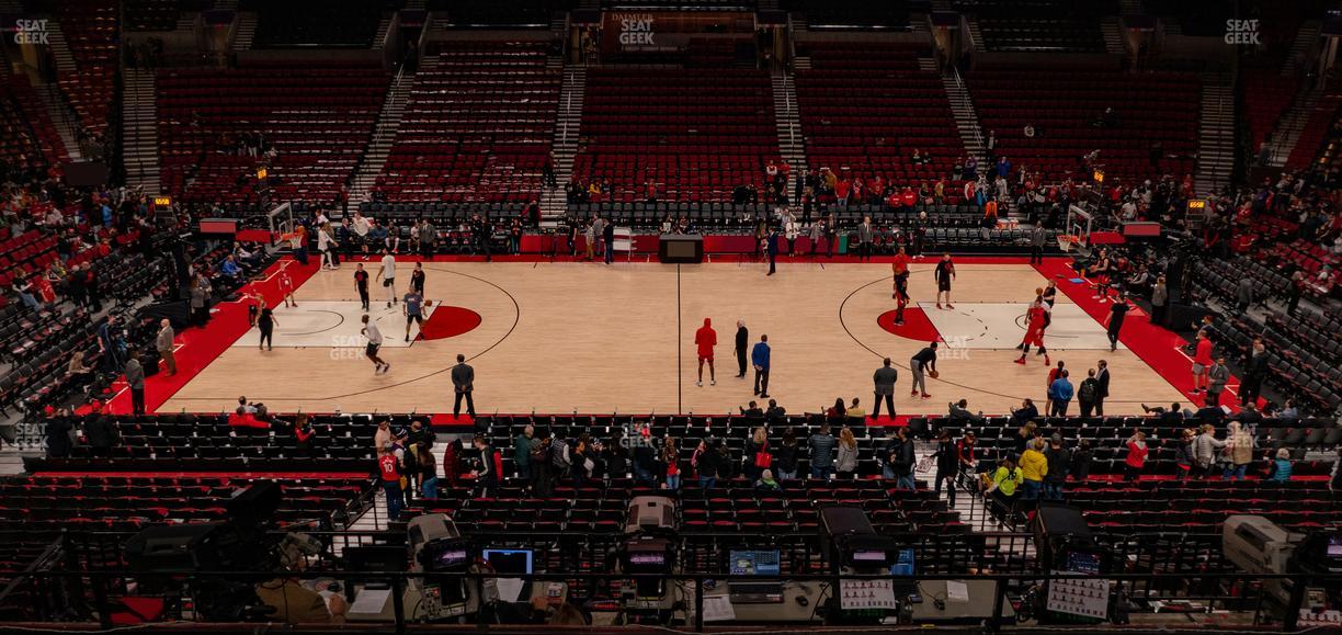 Moda Center - Section 216 Seat View