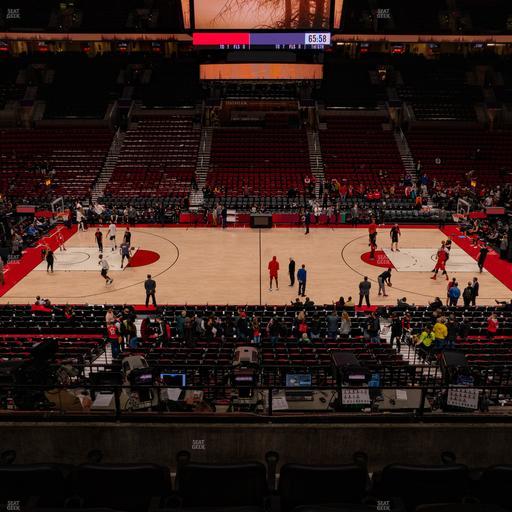 Moda Center - Section 216 Seat View