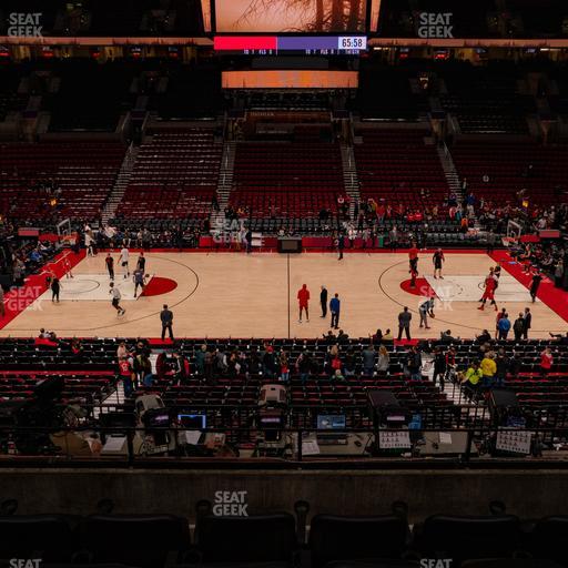 Moda Center - Section 216 Seat View