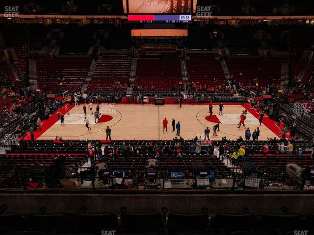 Moda Center - Section 216 Seat View