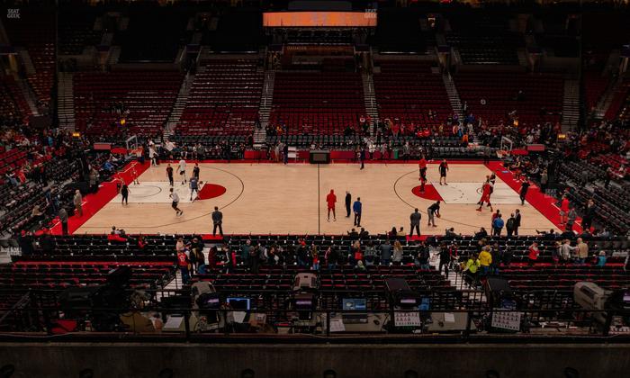 Moda Center - Section 216 Seat View