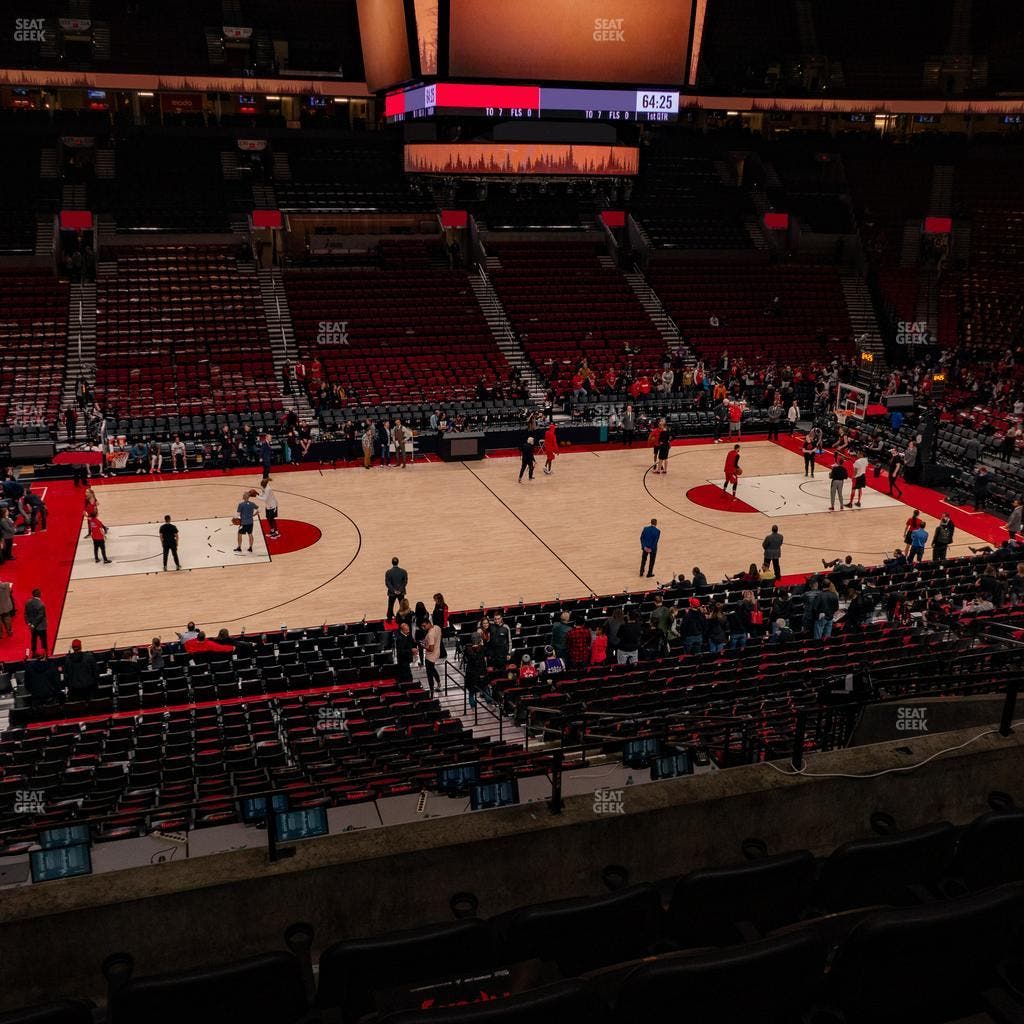 Moda Center - Section 217 Seat View