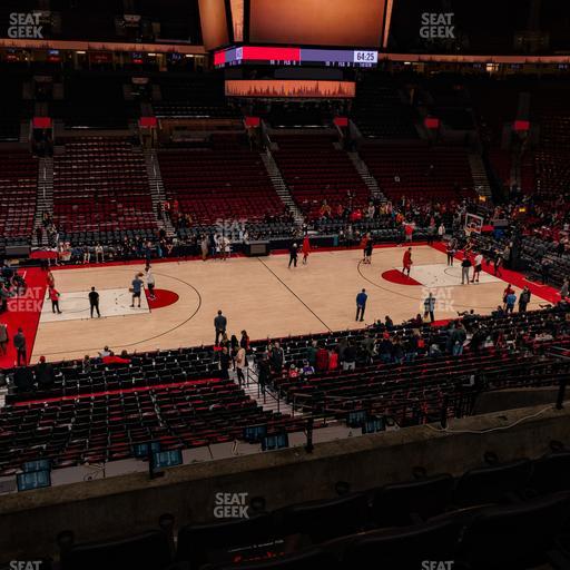 Moda Center - Section 217 Seat View