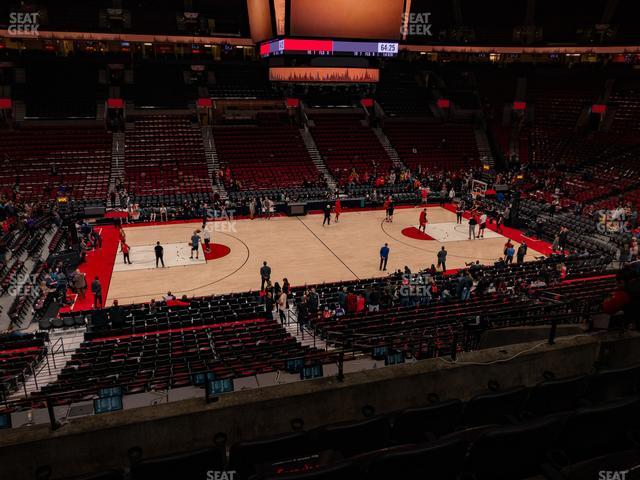 Moda Center - Section 217 Seat View