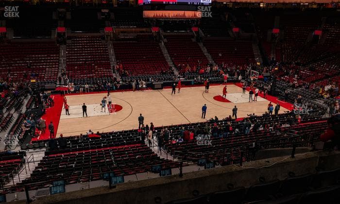 Moda Center - Section 217 Seat View