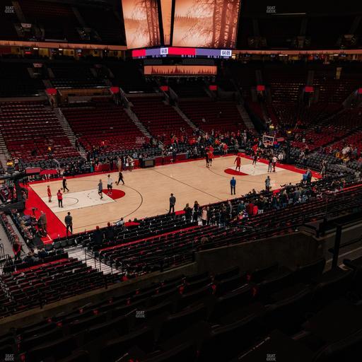 Moda Center - Section 218 Seat View