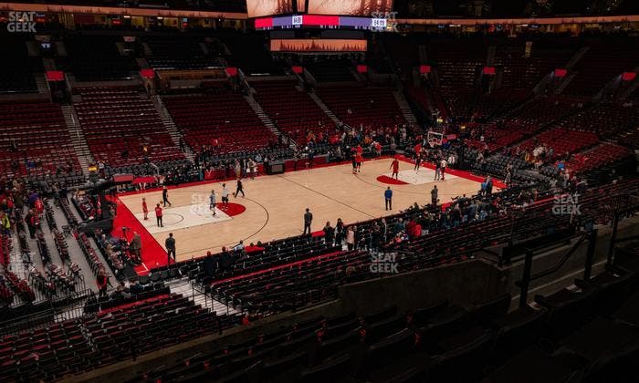 Moda Center - Section 218 Seat View