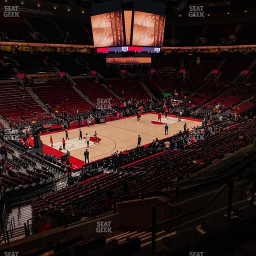Moda Center - Section 219 Seat View