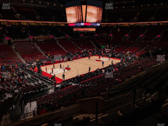 Moda Center - Section 219 Seat View