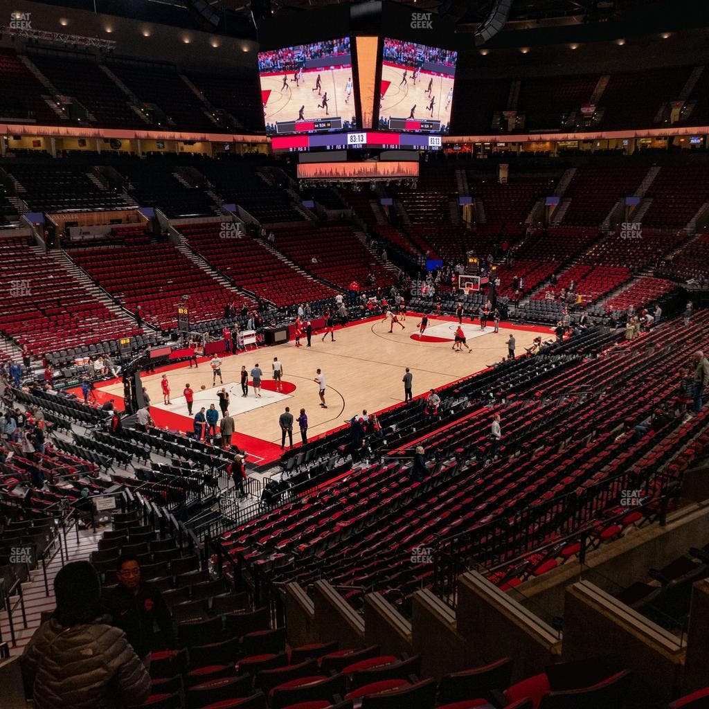 Moda Center - Section 220 Seat View