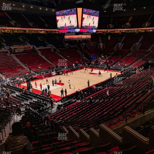 Moda Center - Section 220 Seat View