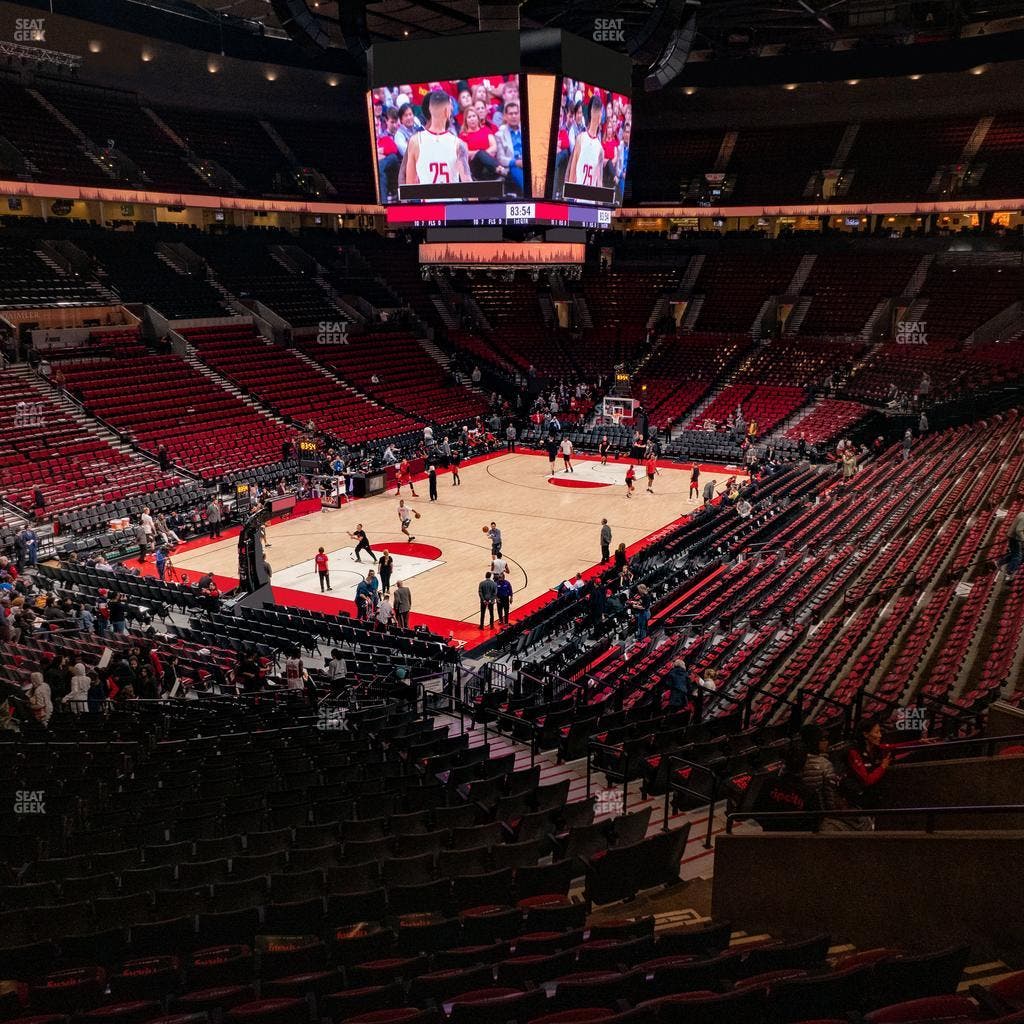Moda Center - Section 221 Seat View