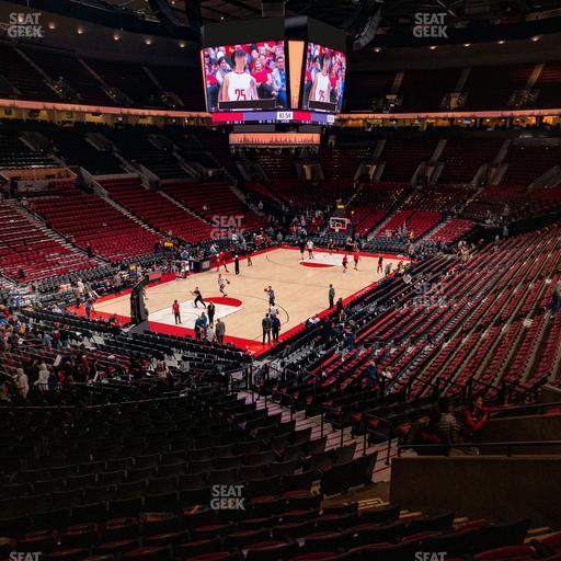 Moda Center - Section 221 Seat View