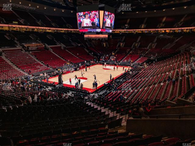 Moda Center - Section 221 Seat View