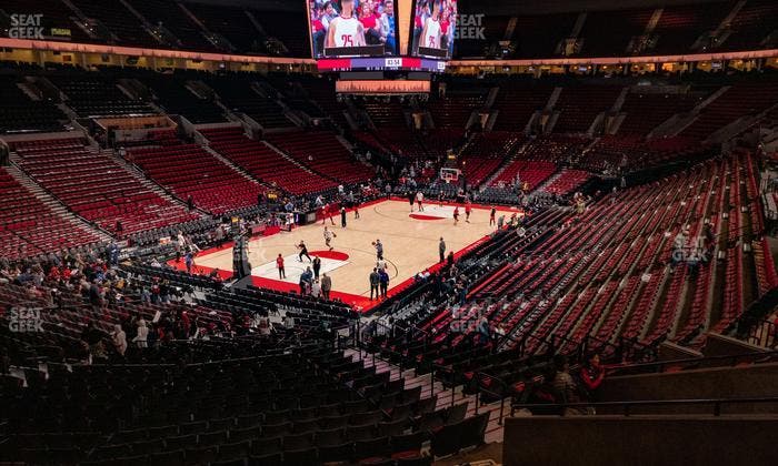 Moda Center - Section 221 Seat View
