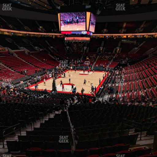 Moda Center - Section 222 Seat View