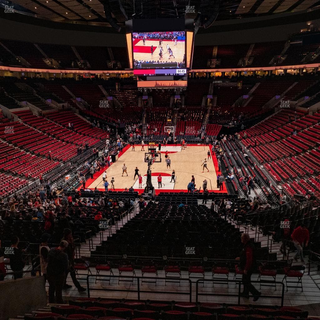 Moda Center - Section 223 Seat View
