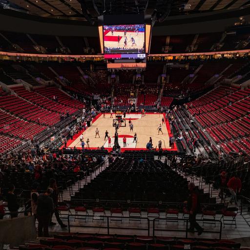 Moda Center - Section 223 Seat View