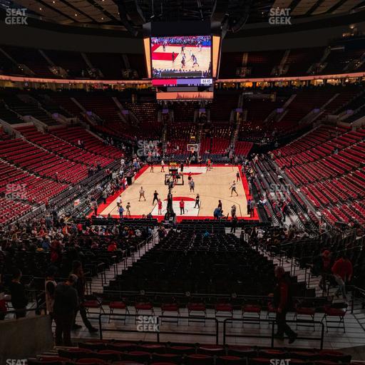 Moda Center - Section 223 Seat View