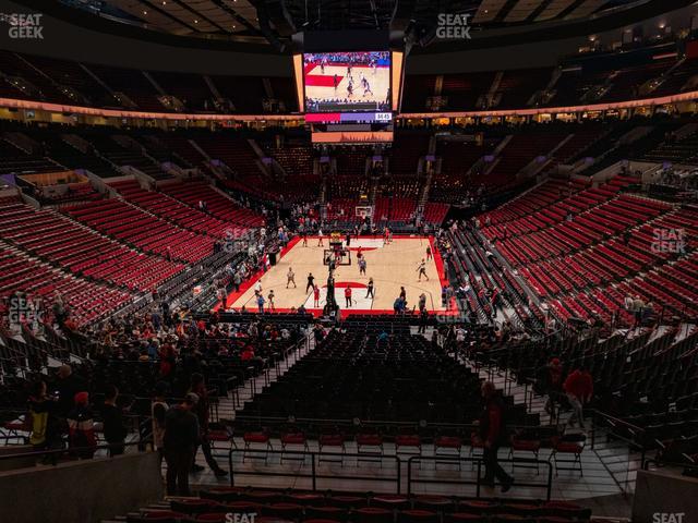 Moda Center - Section 223 Seat View